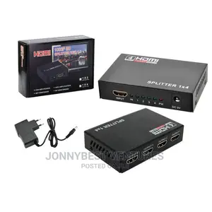4 Port HDMI Splitter