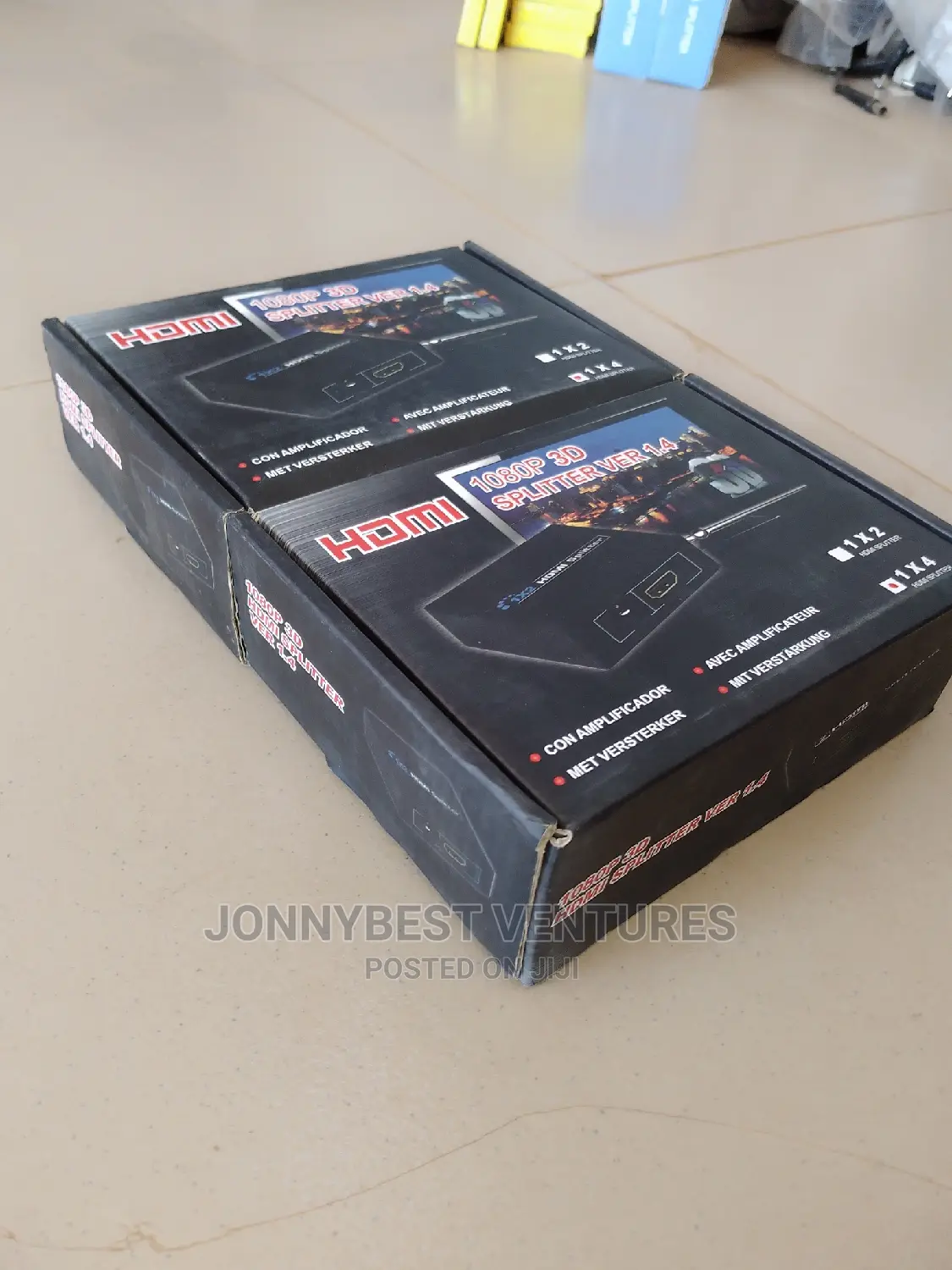 4 Port HDMI Splitter