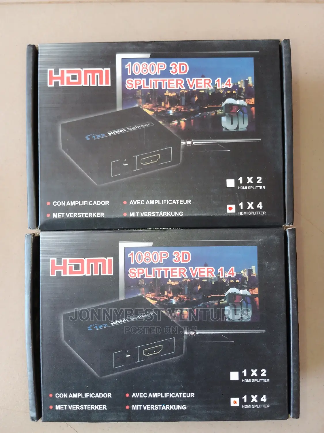4 Port HDMI Splitter