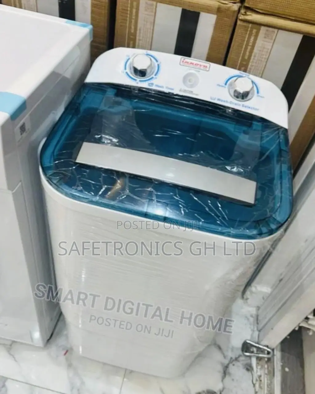 Available Now Innova 6kg Single Tap Washing Machine