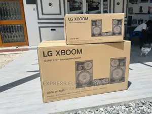 Bass Blast X-Boom LG Cl98f Soundbar System 35000w