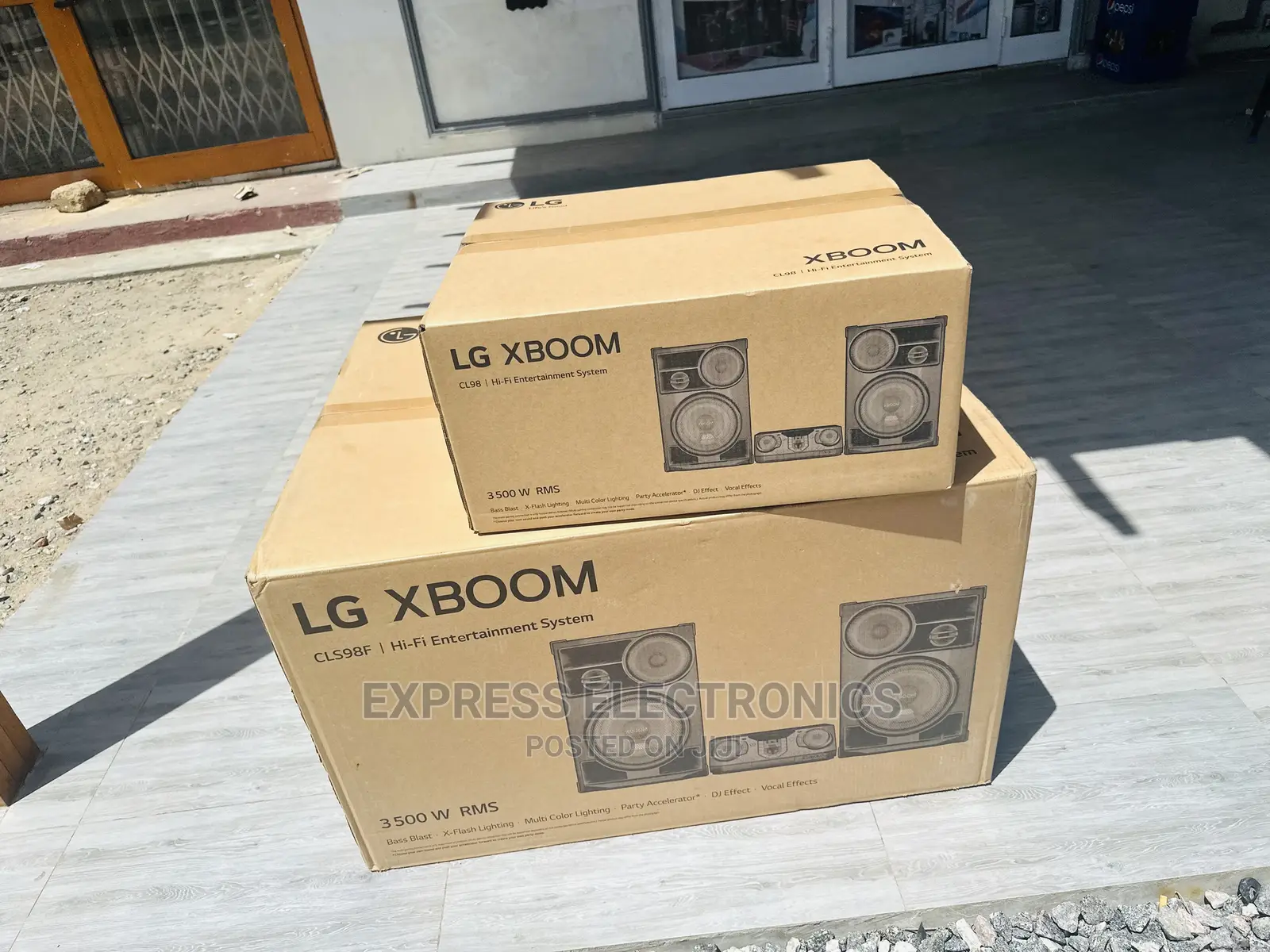 New Arrivals of LG Soundbar System Cl98 3500w X-Boom