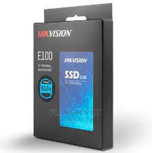 Hikvision E100 512GB Solid State Drive