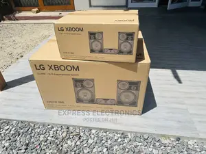 CL98 | Hi-Fi Entertainment System LG X-Boom