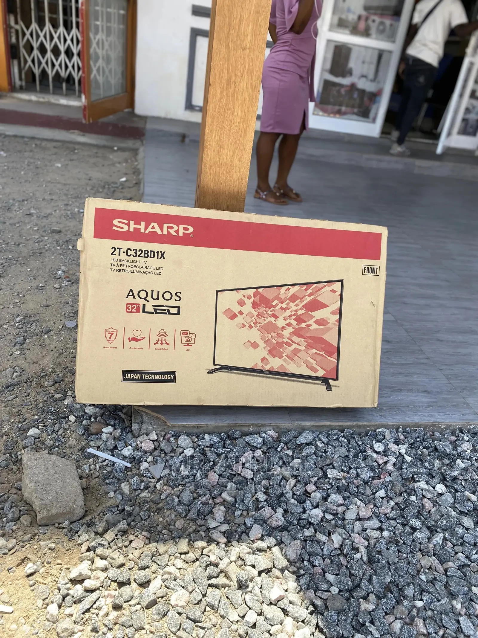 HD Ready Sharp Tv(32”) Available Now.