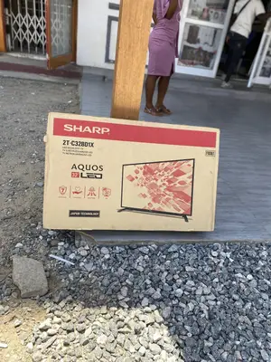 HD Ready Sharp Tv(32”) Available Now.