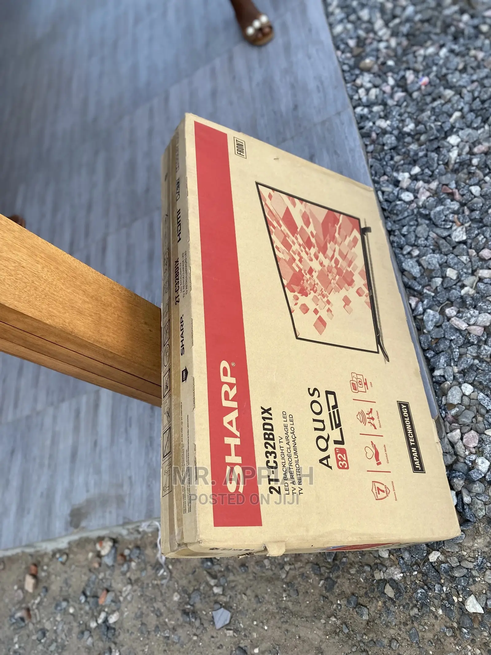 HD Ready Sharp Tv(32”) Available Now.