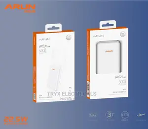 5,000mah Wireless Power Bank Arun Wx01 White