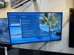 Sleek and Affordable LG UHD Smart 55”Uq80 Tv
