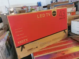 Crystal Clear Nuva 43” Android Tv