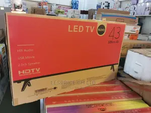 Exclusive Nuva 43 “ Android Tv