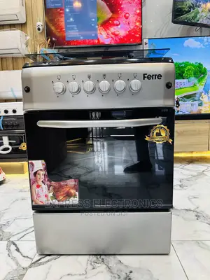 Best Choice of Ferre Gas Cooker New Line 60/60 Oven Grill