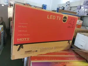 New Arrival Nuva 43” Android Tv