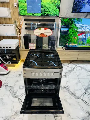 Quality Ferre Sliver 60 by 70 Gas Cooker Wot Oven Grill 4b