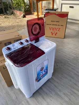 Zara 7kg Top Loading Semi-Automatic Washing Machine