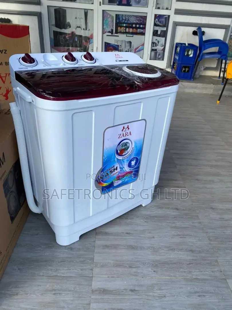 Brand New Zara 7kg Top Loading Semi-Automatic Washing Machin