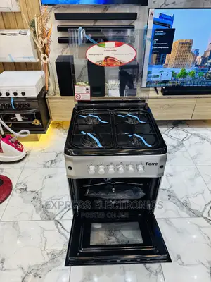 Classic and Durable Gas Cooker Ferre 4b Rotisserie Grill