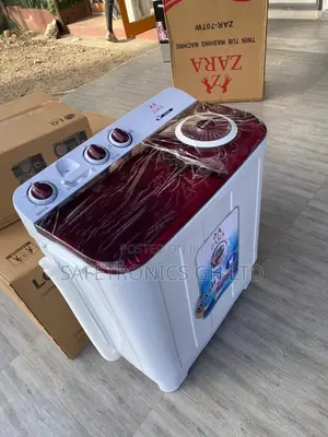 Zara Washing Machine 7KG Semi Automatic