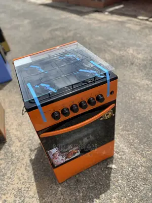 Cook Up Magical Dishes With Volcano Gas Stove(Orange Color)