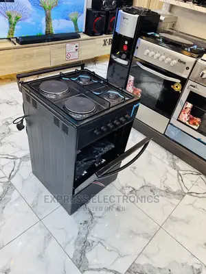 Turkish Made Stove Cooker Gas -Electric Oven Grill