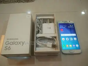 New Samsung Galaxy S6 32 GB Gold
