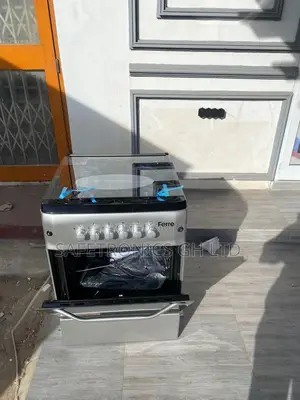 Available Ferre 4 Burner Gas Oven With Grill