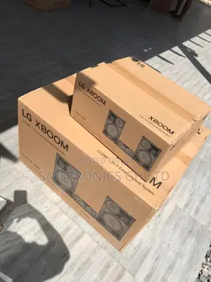 Easy Lg Cls98 Xboom 3500w Hi-Fi Entertainment System