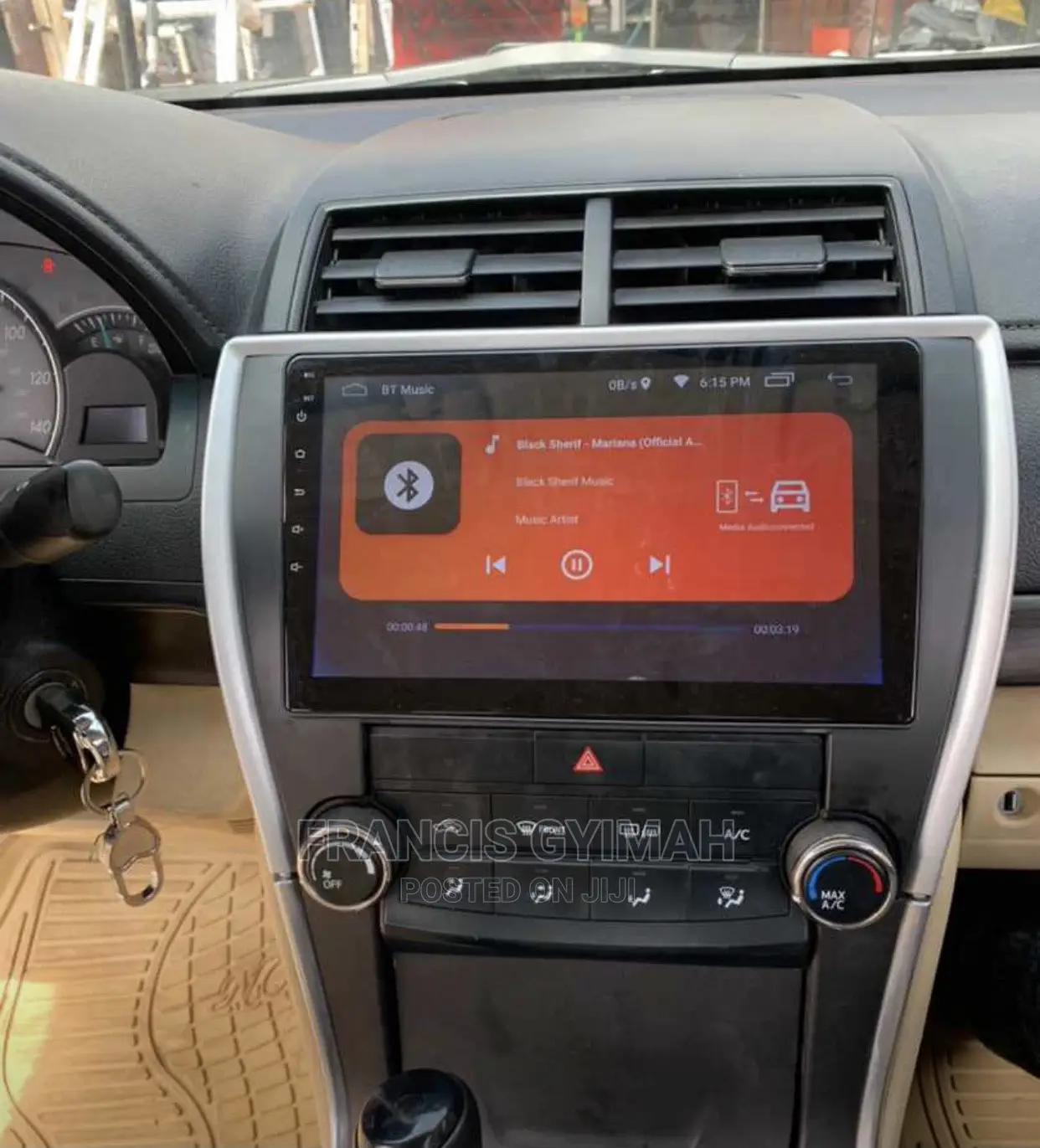 Car Andriod Tape