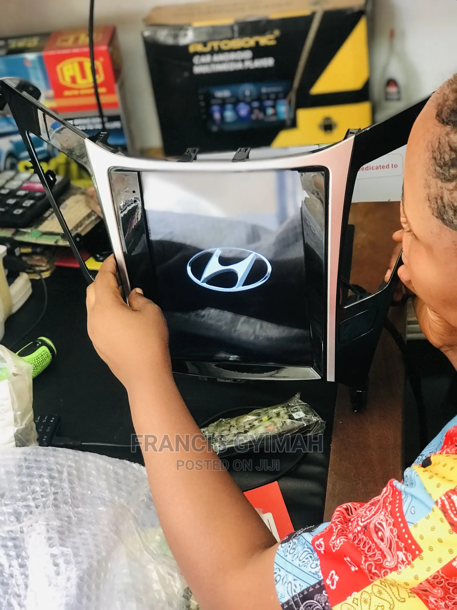 Car Andriod Tape