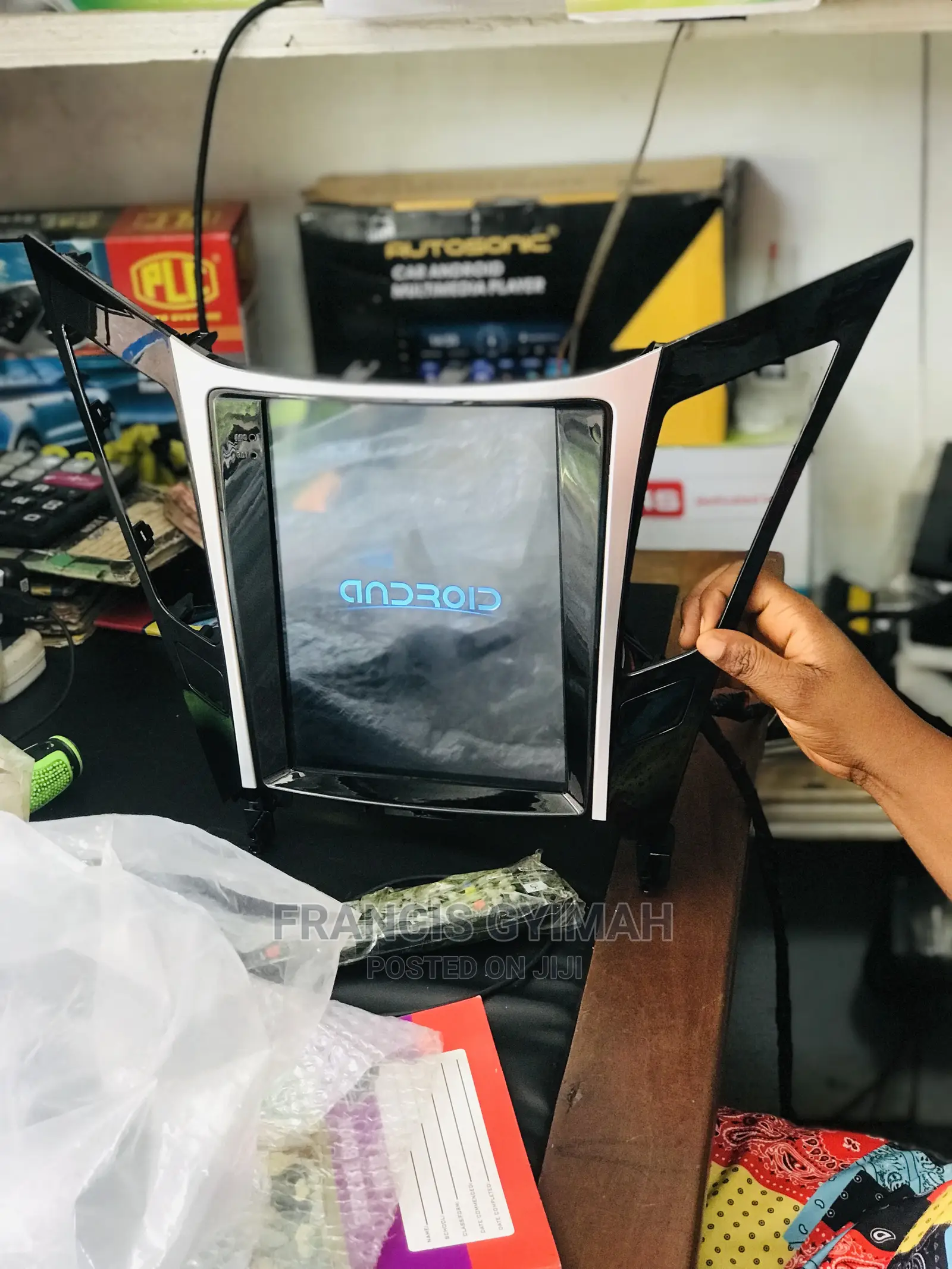 Car Andriod Tape