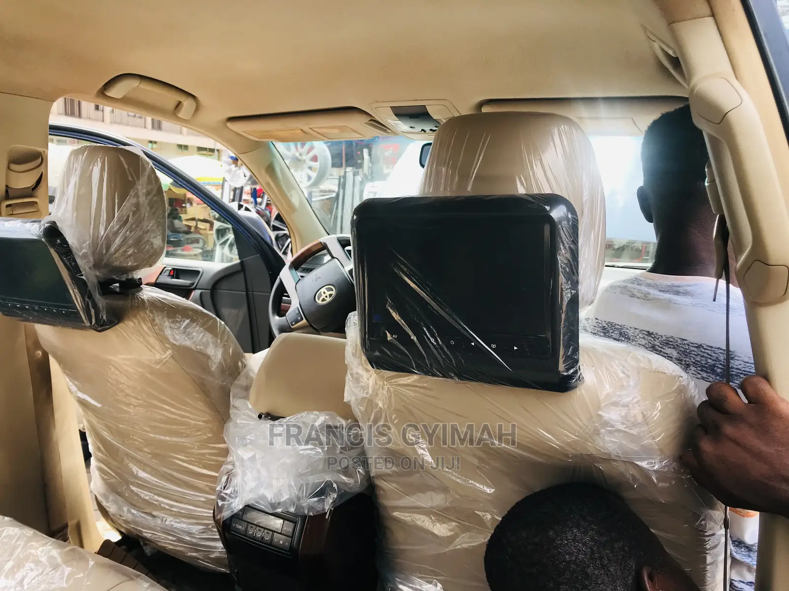 Car Andriod Tape