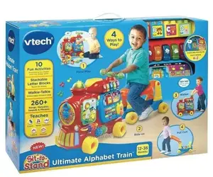 Children Kids Vtech Sit-to-Stand Ultimate Alphabet Train