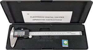 Digital Caliper _ Stainless Steel ( 6"_ 150mm )