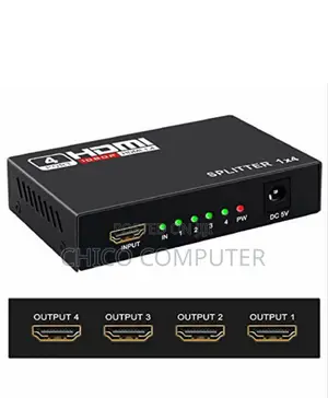 1x4 Hdmi Splitter Adapter