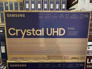 Samsung 50-Inch Class Crystal Uhd HDR Smart Tv