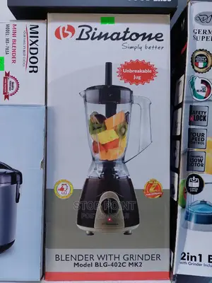 Binatone Blender With Grinder and Smoothie Maker
