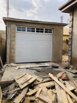Automatic Garage Door Single Door