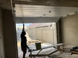 Automatic Garage Door Single Door