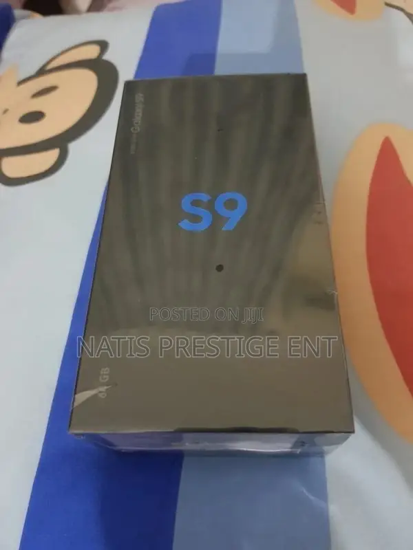 New Samsung Galaxy S9 64 GB Black
