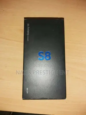New Samsung Galaxy S9 64 GB Black