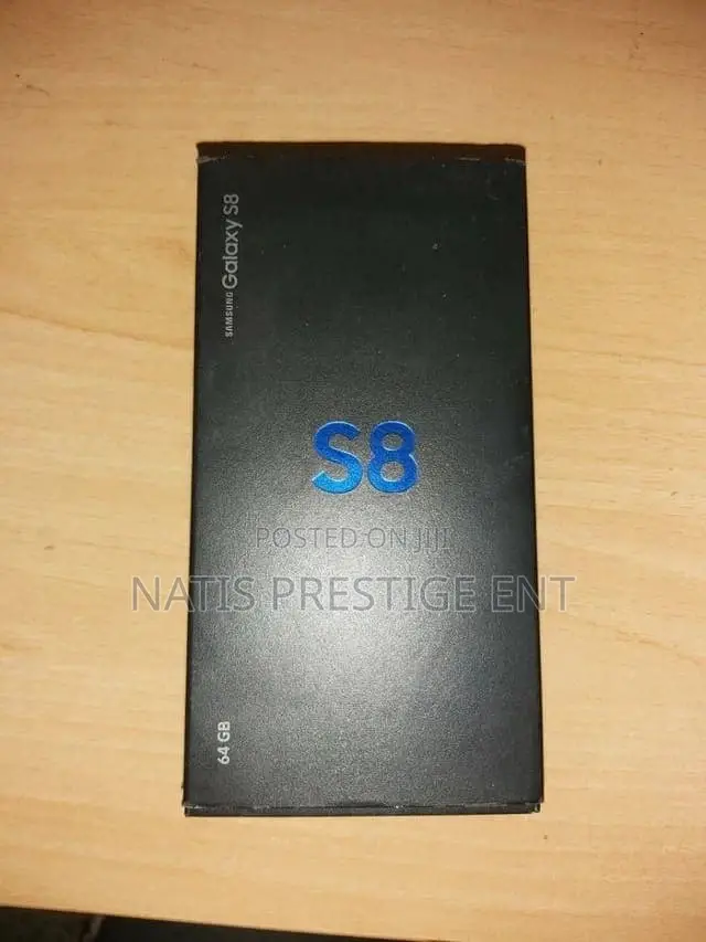New Samsung Galaxy S9 64 GB Black
