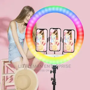Ring Light LED RGB 22′′ Inches