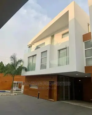 Furnished 4bdrm Townhouse/Terrace in Airport Residential for Sale