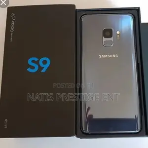 New Samsung Galaxy S9 128 GB Silver