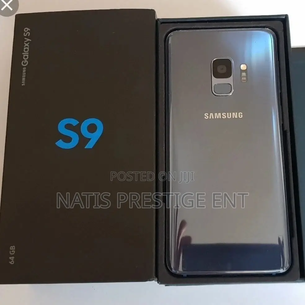New Samsung Galaxy S9 128 GB Silver