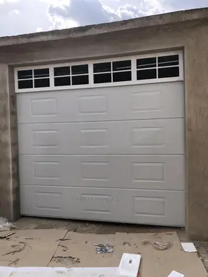 Automatic Garage Door Single Door