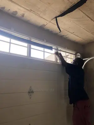 Automatic Garage Door Single Door
