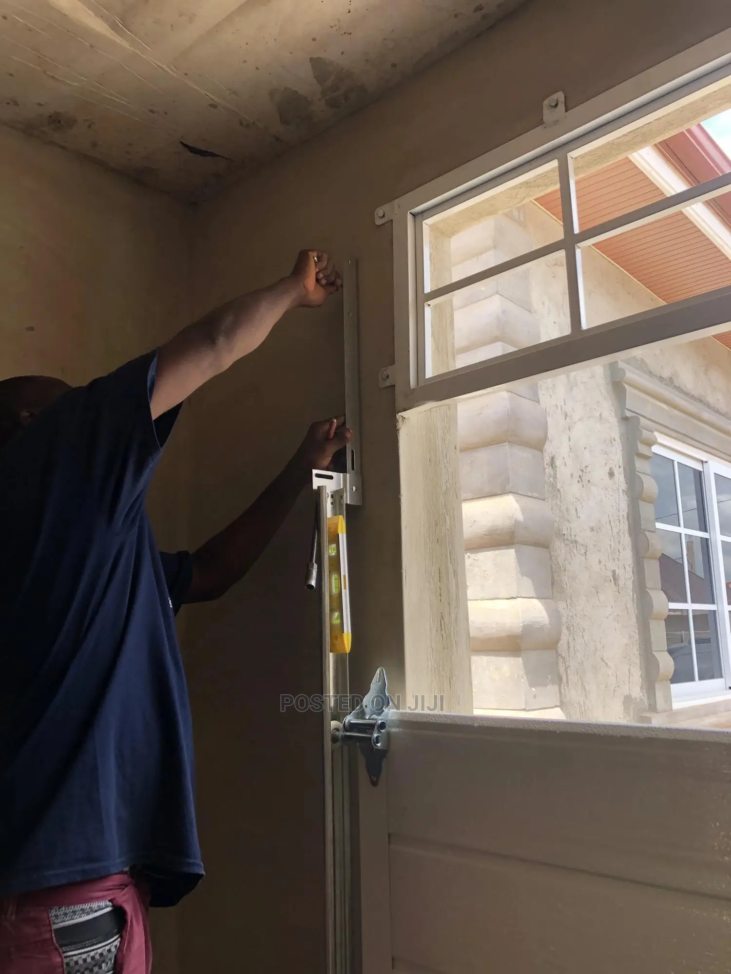 Automatic Garage Door Single Door