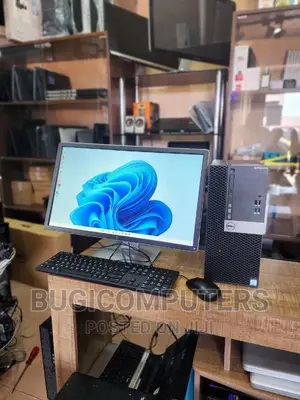 Desktop Computer Dell OptiPlex 3050 8GB Intel Core I5 HDD 500GB