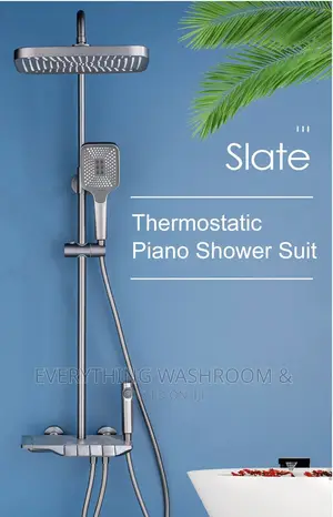 Piano Shower_4 in 1 Piano Shower_overhead Shower Complete